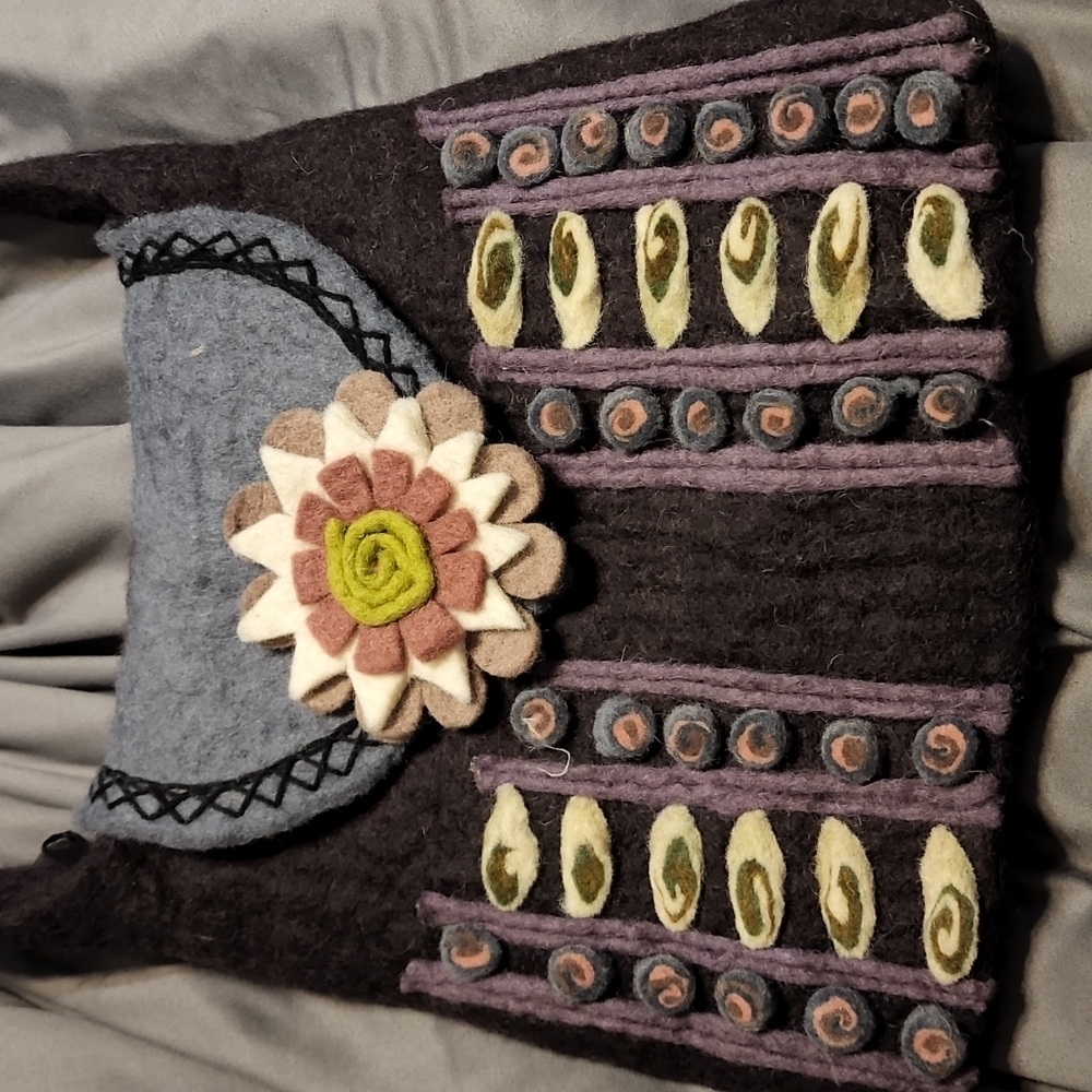 Handmade Wool Bag